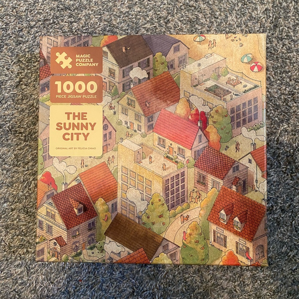 Magic Puzzle Company 1000 Piece Jigsaw Puzzle